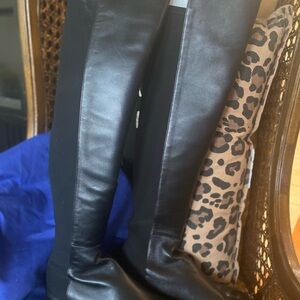 Stuart Weitzman 5050 Women's Black OTK Boots